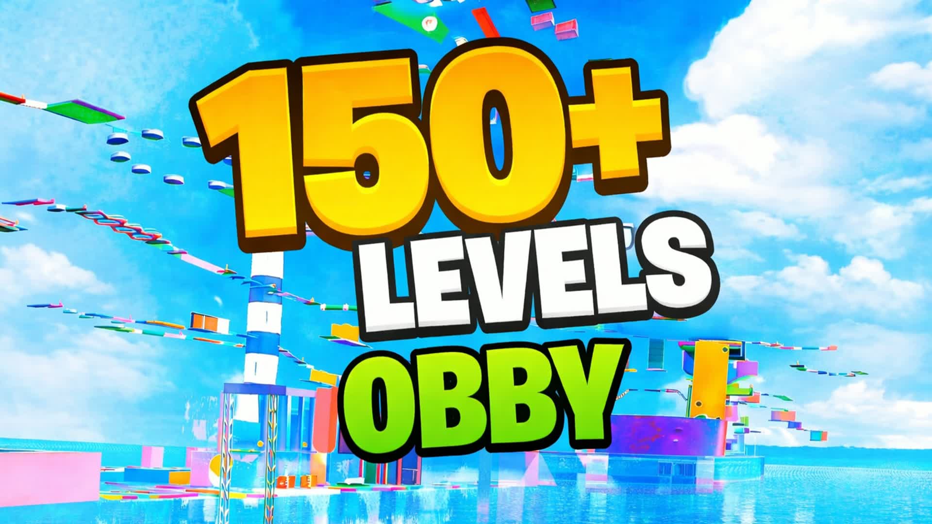 OBBY 150 LEVELS