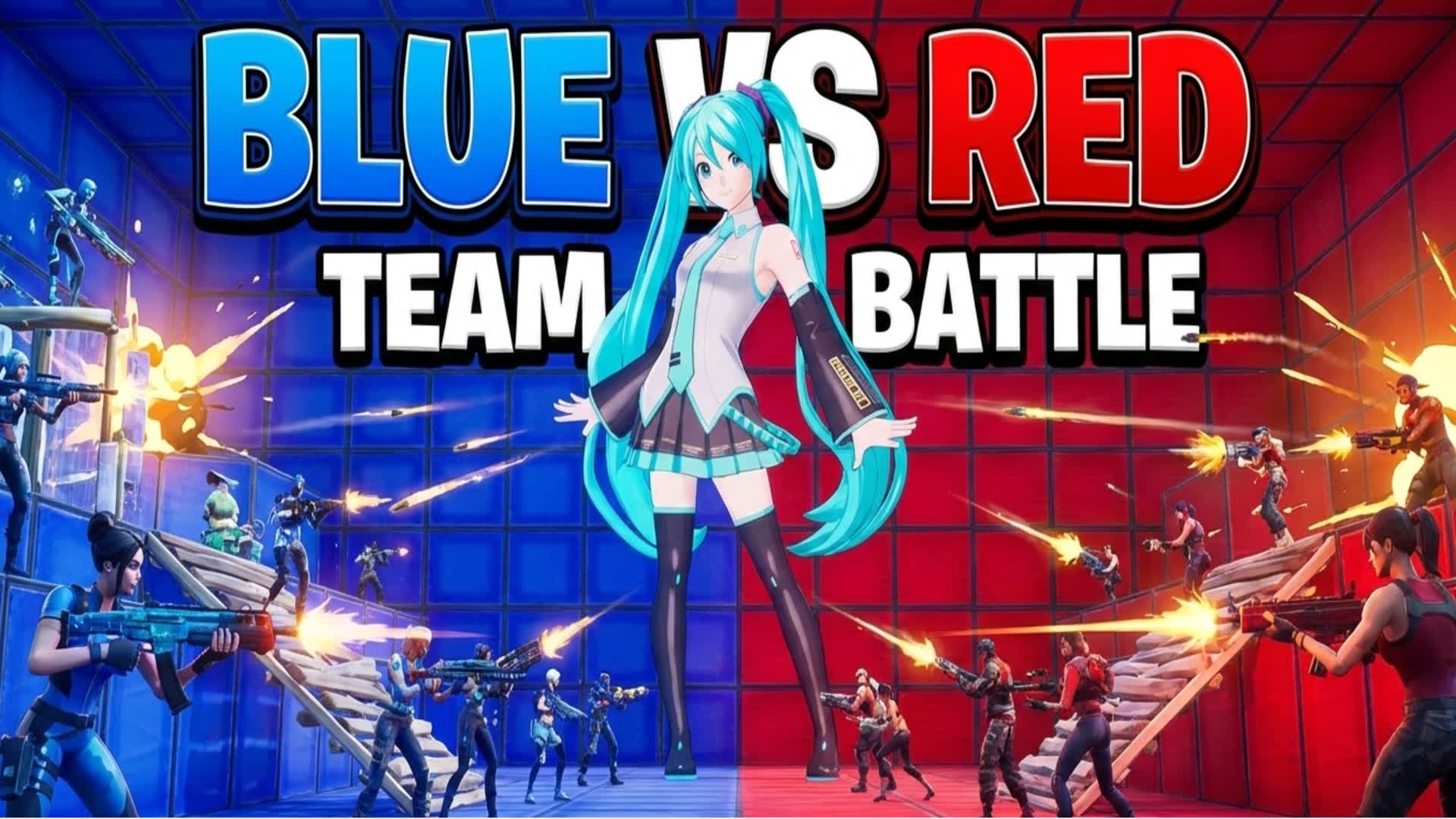 RED VS BLUE XD