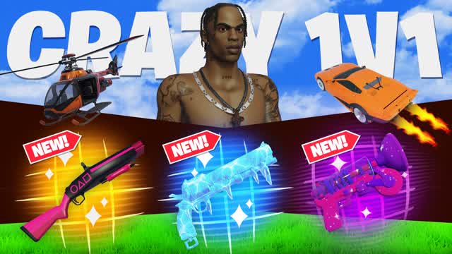 CRAZY 1V1 WITH EVERY GUN