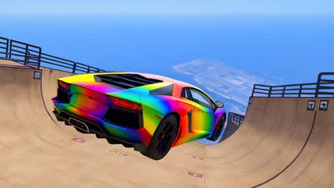 SUPER CAR PARKOUR