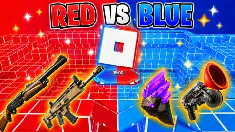 SUPER ROBLOX RED VS BLUE 🔴🔵