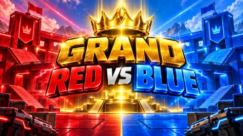 GRAND RED VS BLUE 🔴🔵