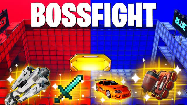 RED VS BLUE - BOSSFIGHT WITH EVERY GUN