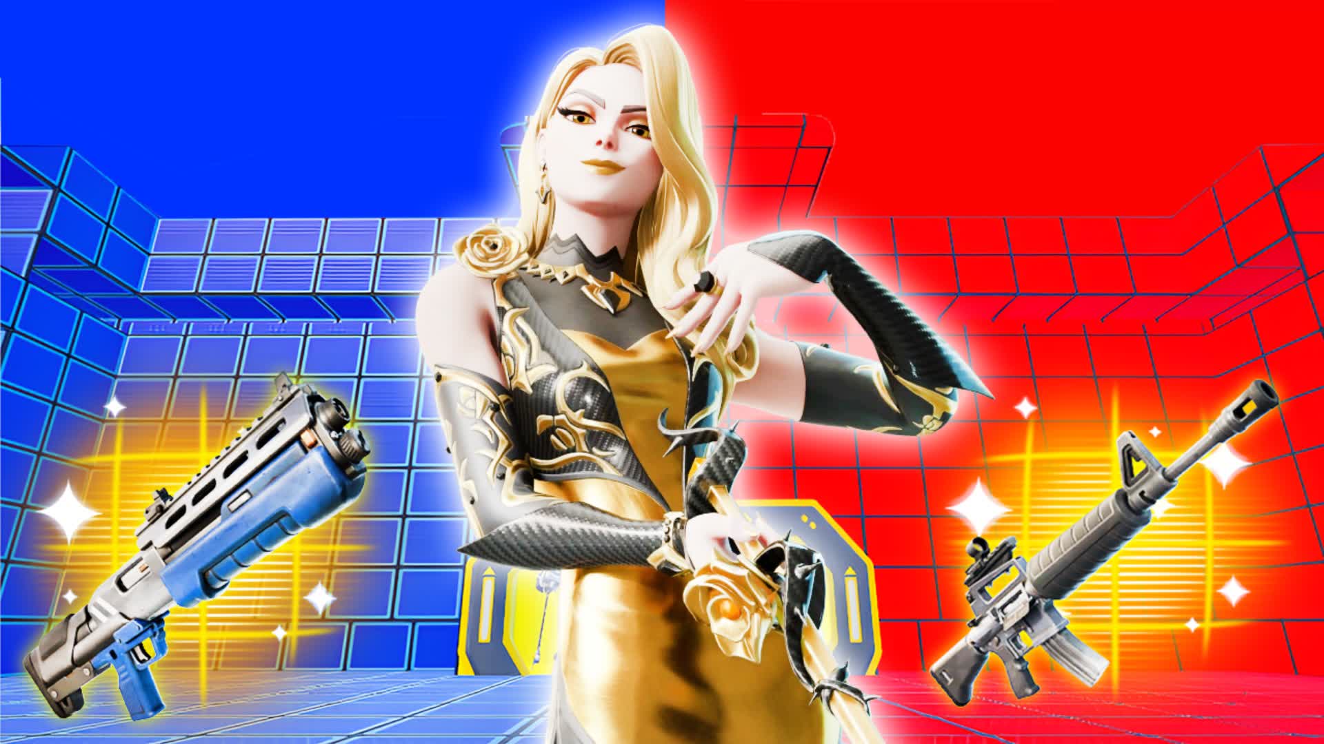 SUPER RED VS BLUE 🔵🔴MEGA REDVSBLUE