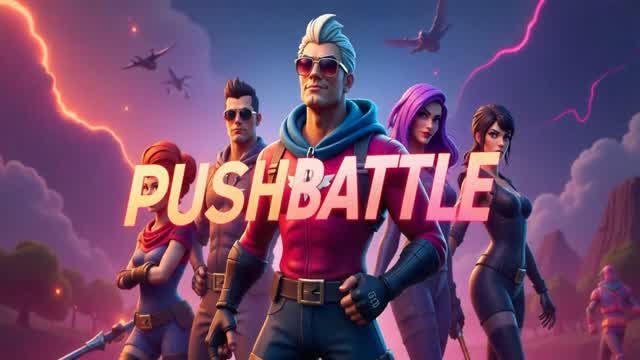 PushBattle [FIRST PERSON]