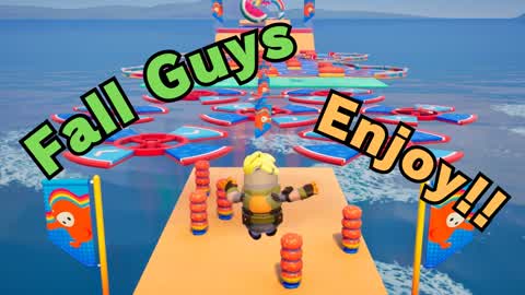 【Fall Guys】Obstacle Race【Multiplay】