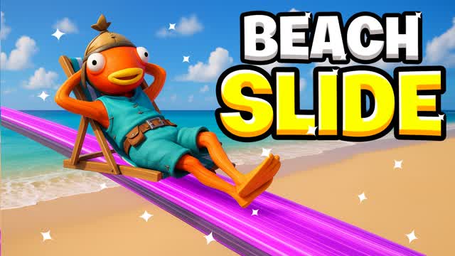 BEACH SLIDE 🏝️ Relax and Chill 😴