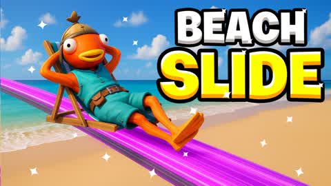 BEACH SLIDE 🏝️ Relax and Chill