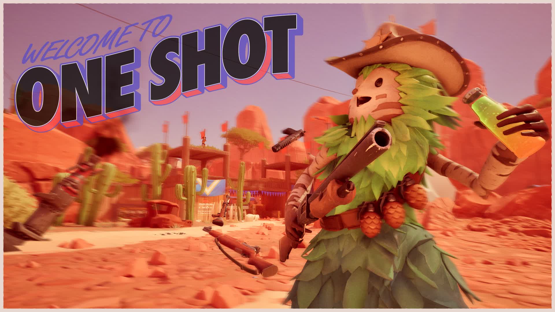 One Shot Zone Wars