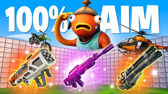 1V1 WITH 100% AIM