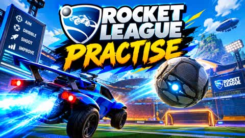 ROCKET LEAGUE PRACTISE