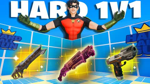 🥶HARD ALL GUNS 1v1🔫