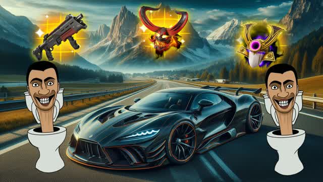 🚽Skibidi Toilet Drive FFA🚽