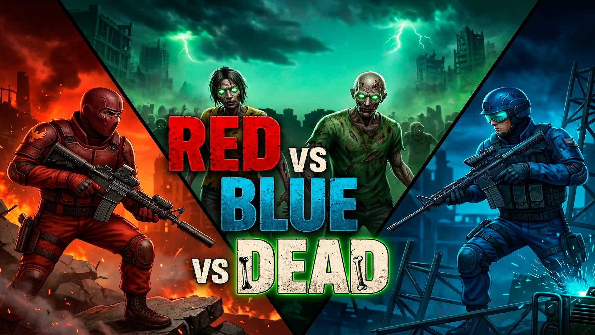 RED vs BLUE - DEAD ZONE
