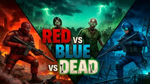 RED vs BLUE - DEAD ZONE