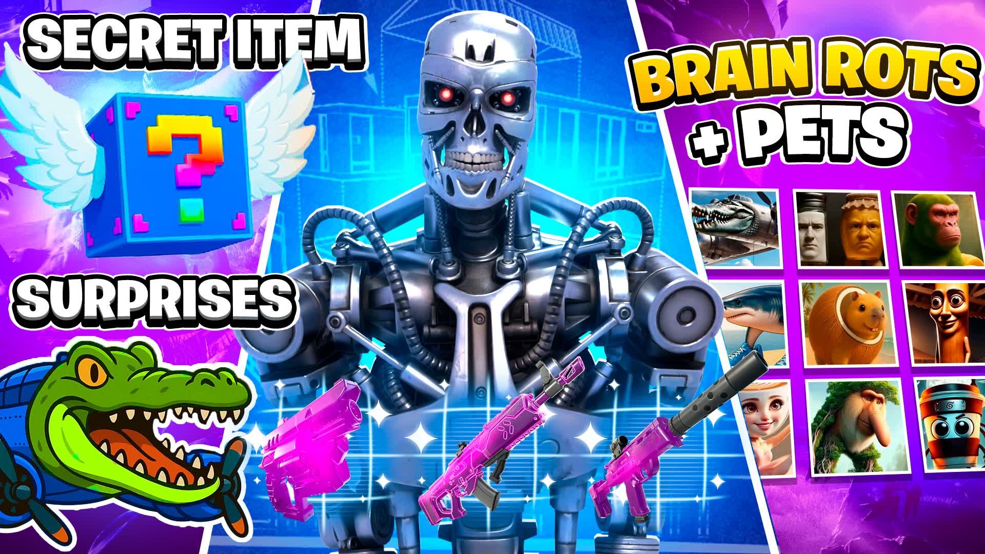 PRO 1V1 BUILD FIGHTERS