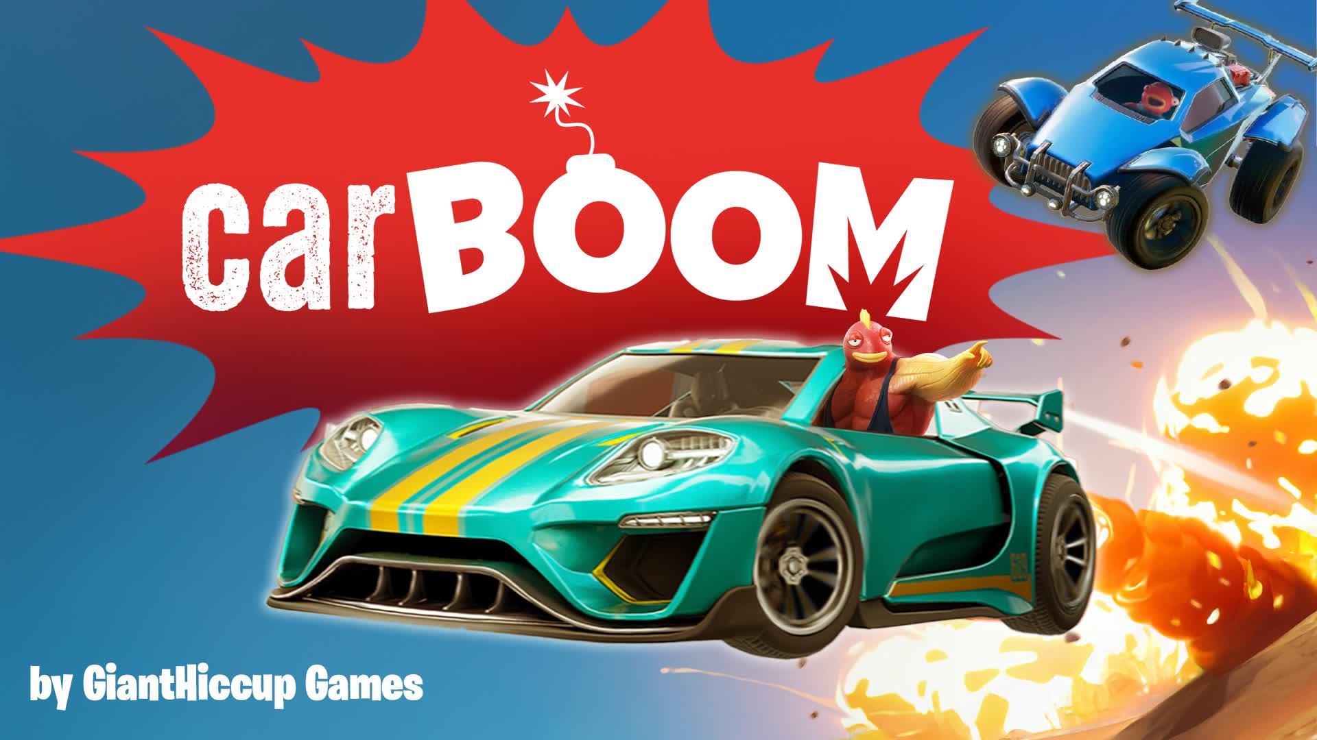 CarBOOM Battle 🚗🔥