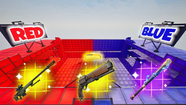 *NEW SEASON* MEGA RED VS BLUE 🔴🔵