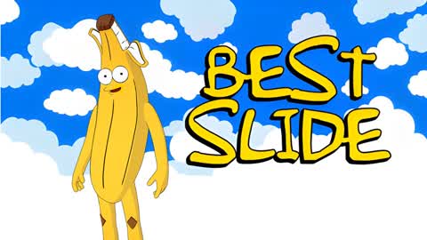 THE SIMPSONS🍩BEST SLIDE