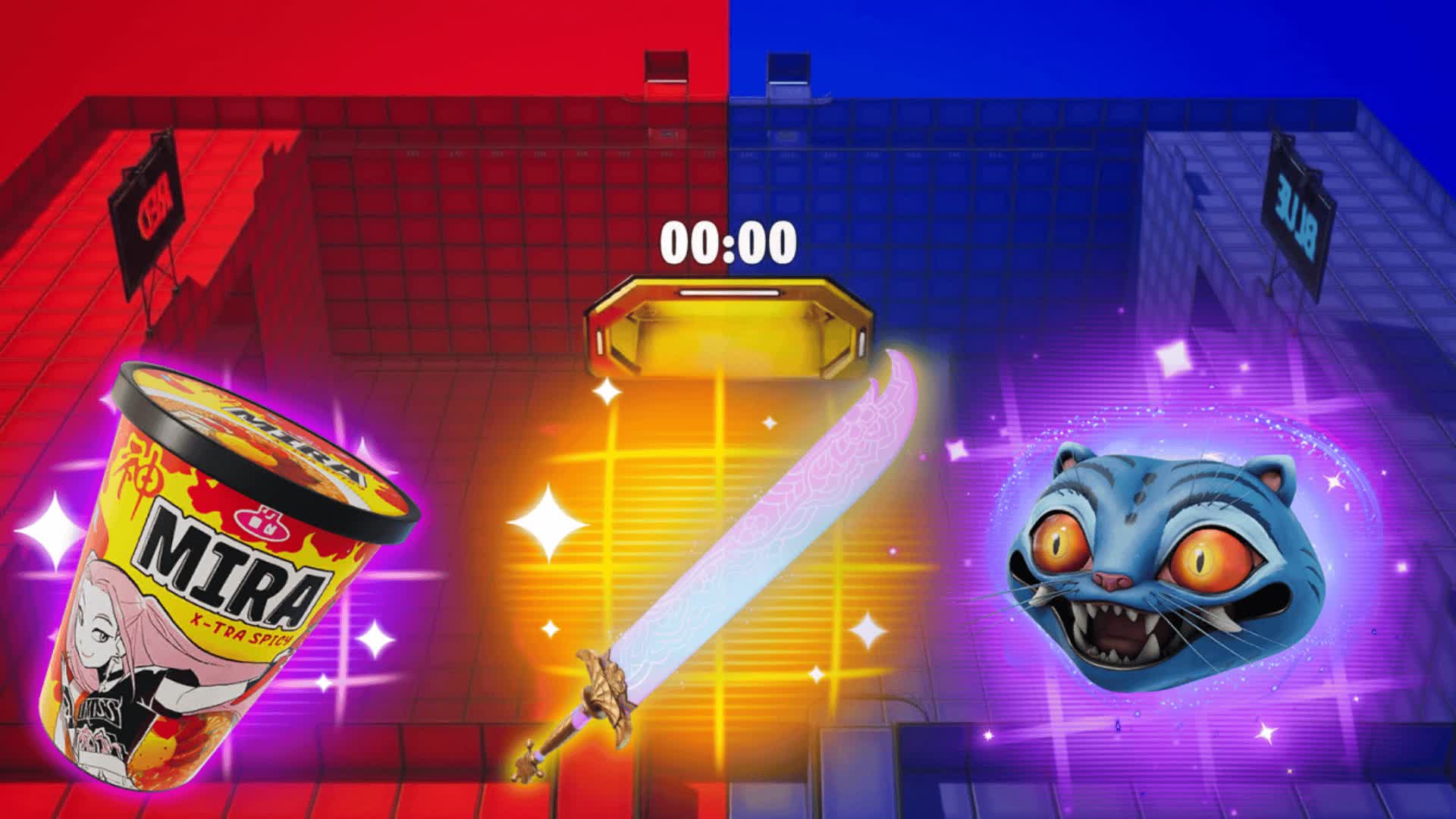 KPOP MEGA RED VS BLUE 🔴🔵 RIVON