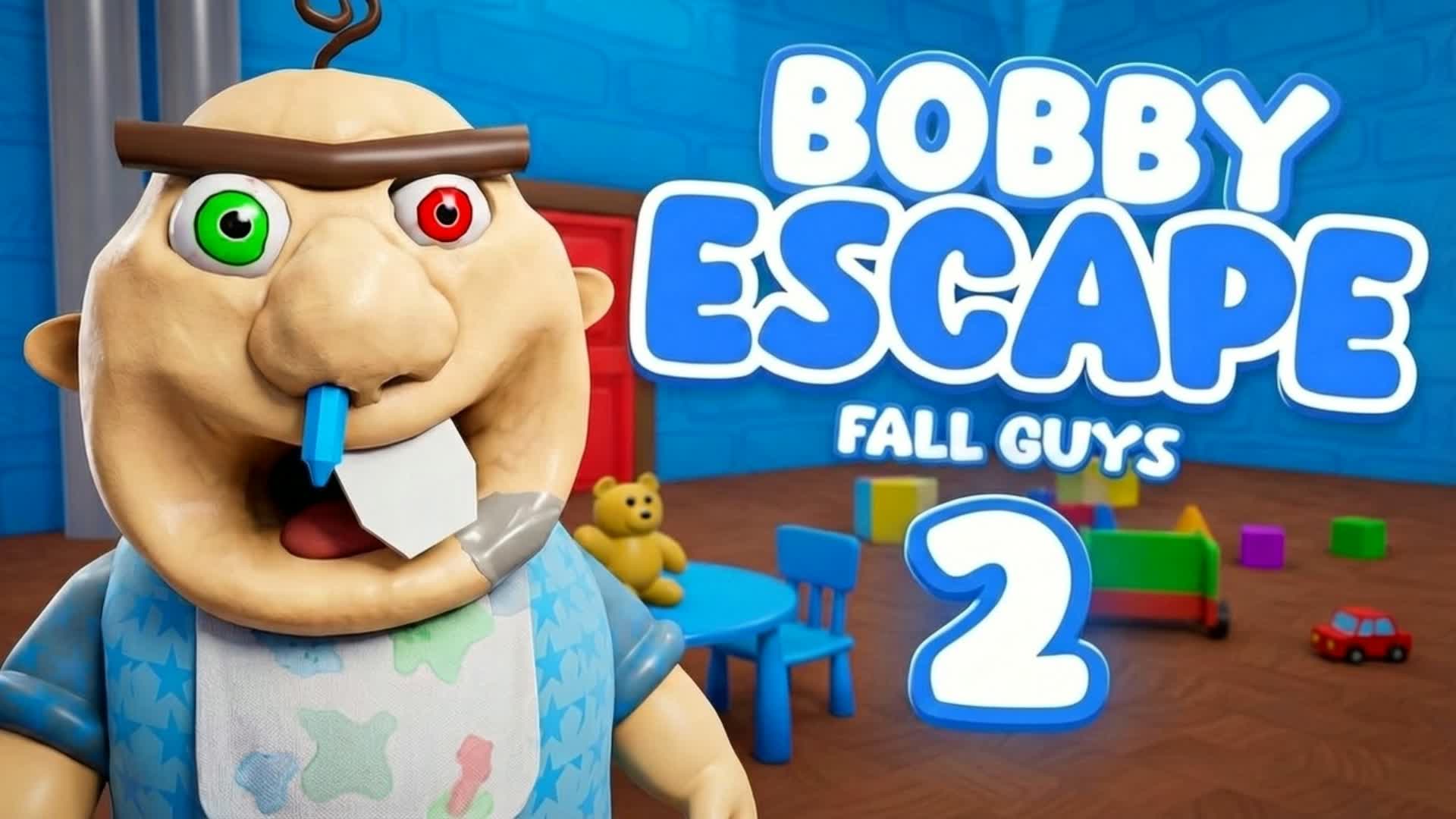 脱出せよ ボビーちゃん🔒フォールガイズ