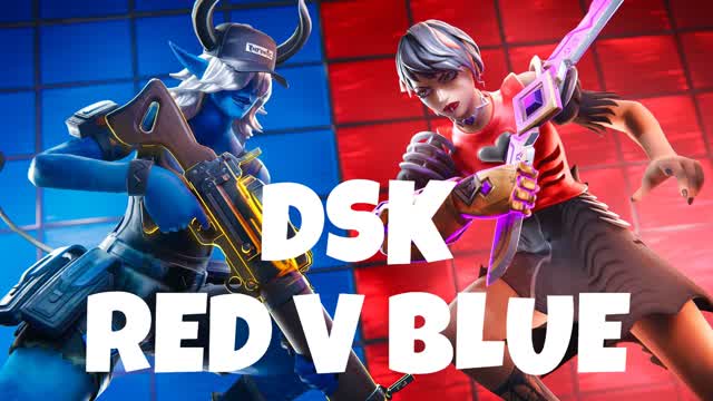 DSK Red V Blue