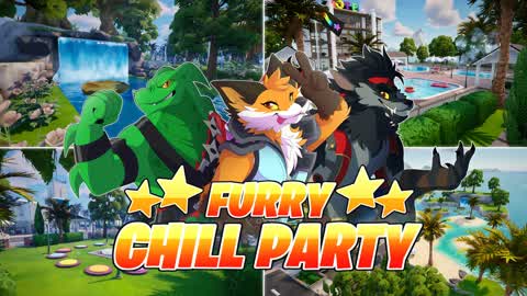 🦊FURRY CHILL PARTY🐺