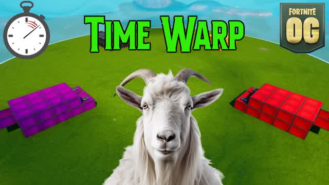 TIME WARP GO GOATED! ZONE WARS