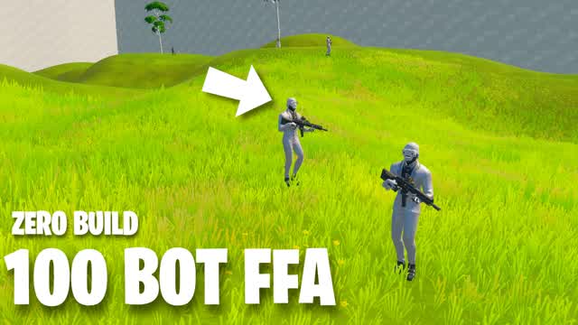 ZERO BUILD BOT FFA!