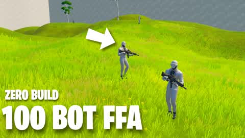 ZERO BUILD BOT FFA！