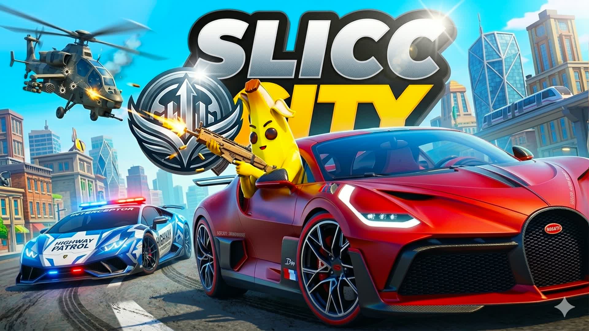 SLICC CITY RP🚓DRIVE RP⭐