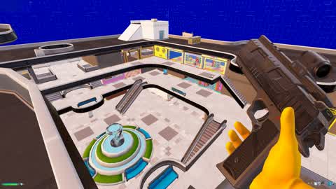 ballistic weapon MEGA MALL Battle