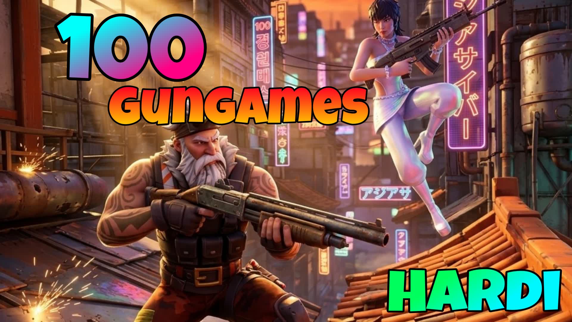 100 Gungames