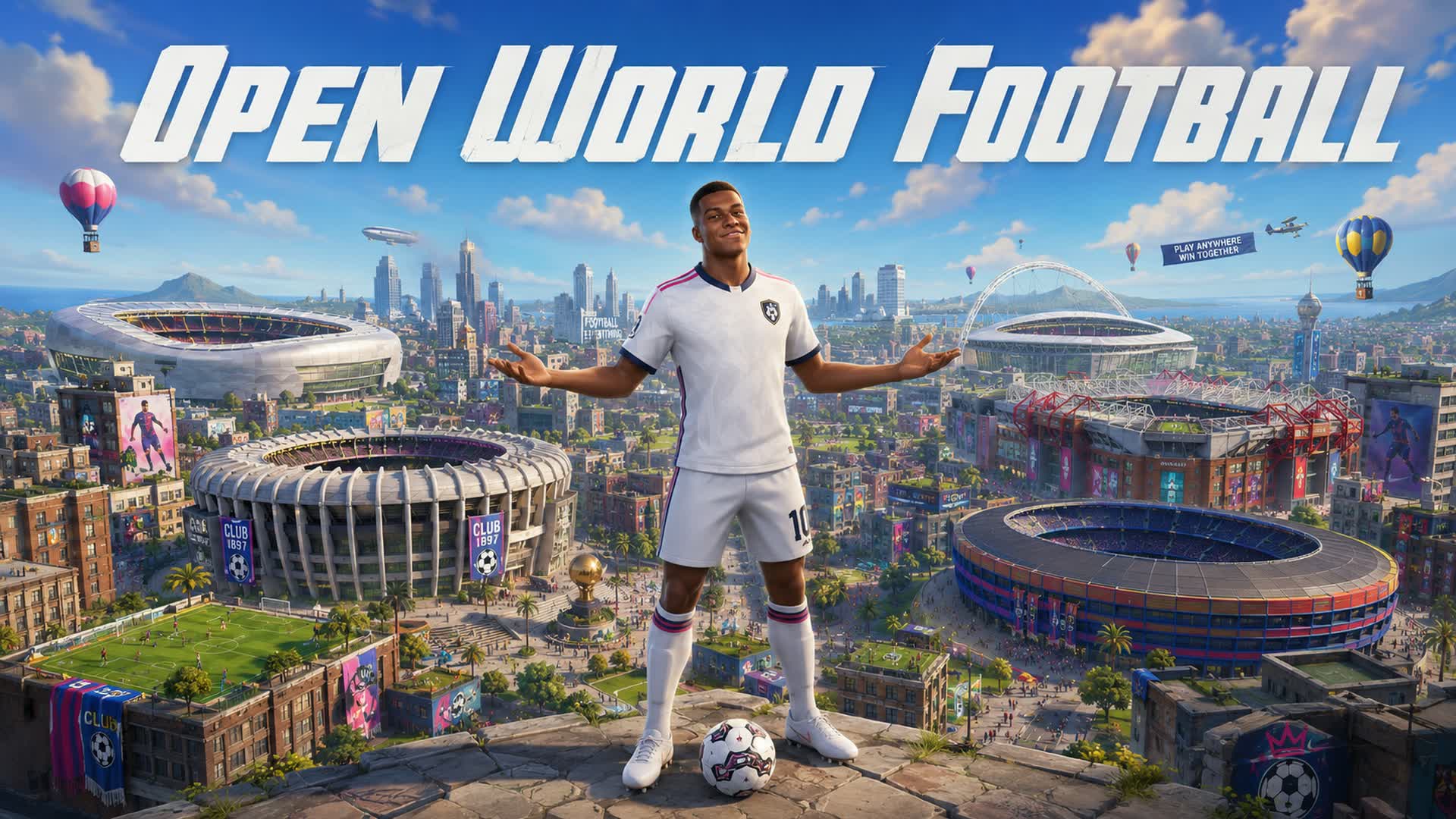 FOOTBALL OPEN WORLD TYCOON⚽