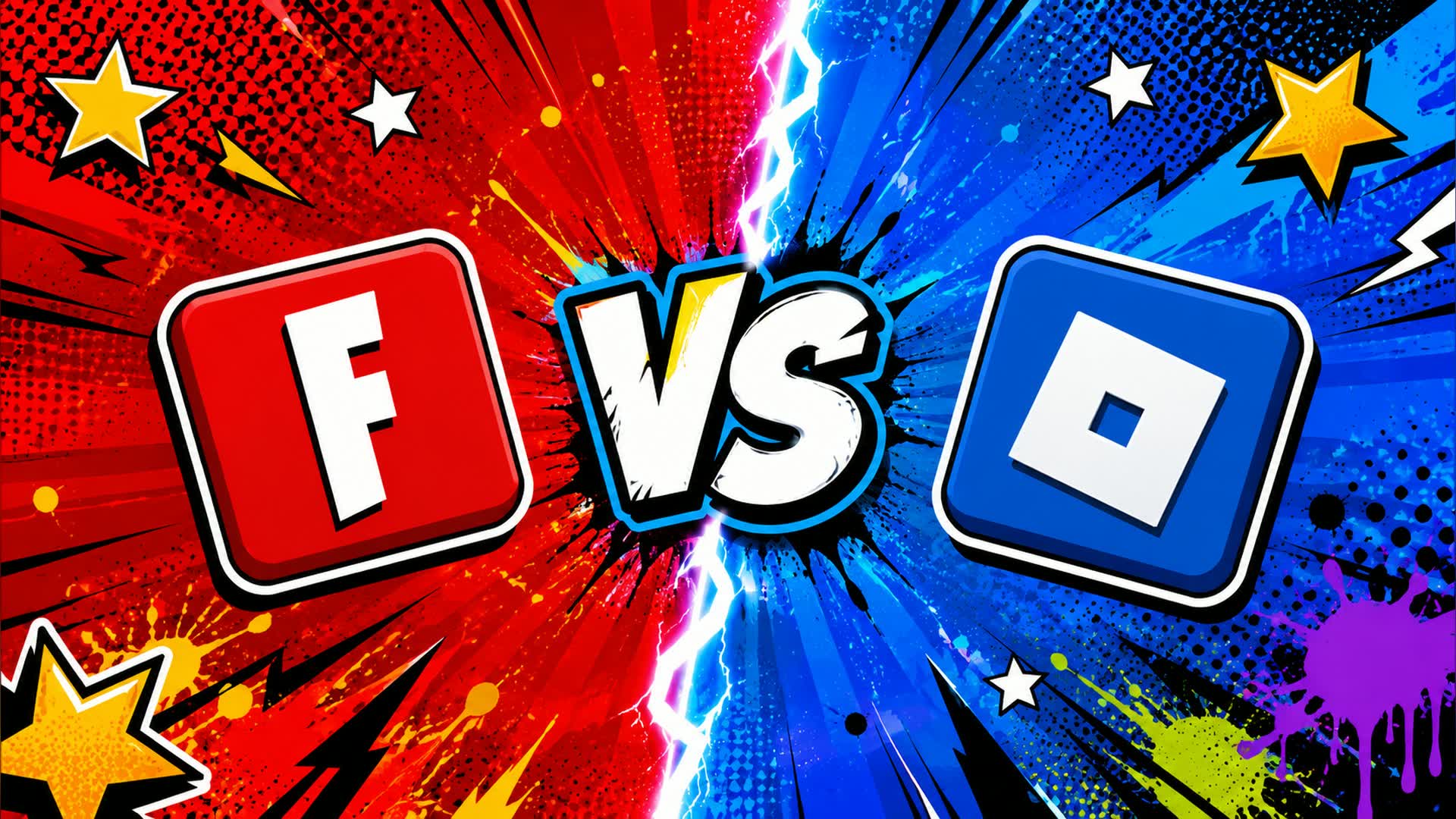 BIG RED VS BLUE! 🔴🔵 POWER RUSH!