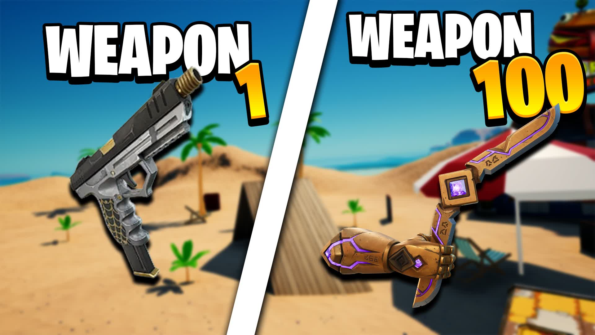🌞GUN GAME 🐬DESERT💥