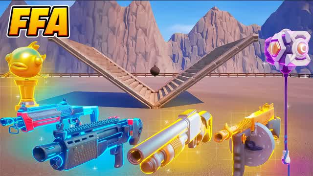1V1 FFA BUILD FIGHTS ✨