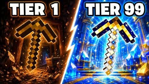 PICKAXE EVOLUTION