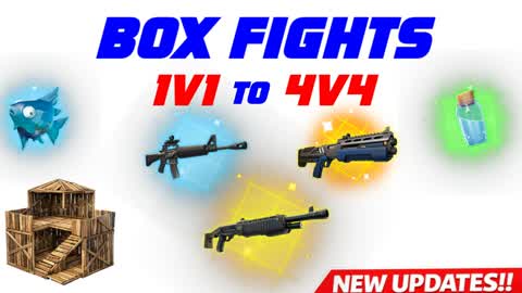 SHINPI BOX FIGHTS (1V1 TO 4V4)