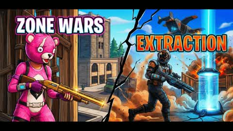 FFA Greasy Grove Zone Wars / Extraction