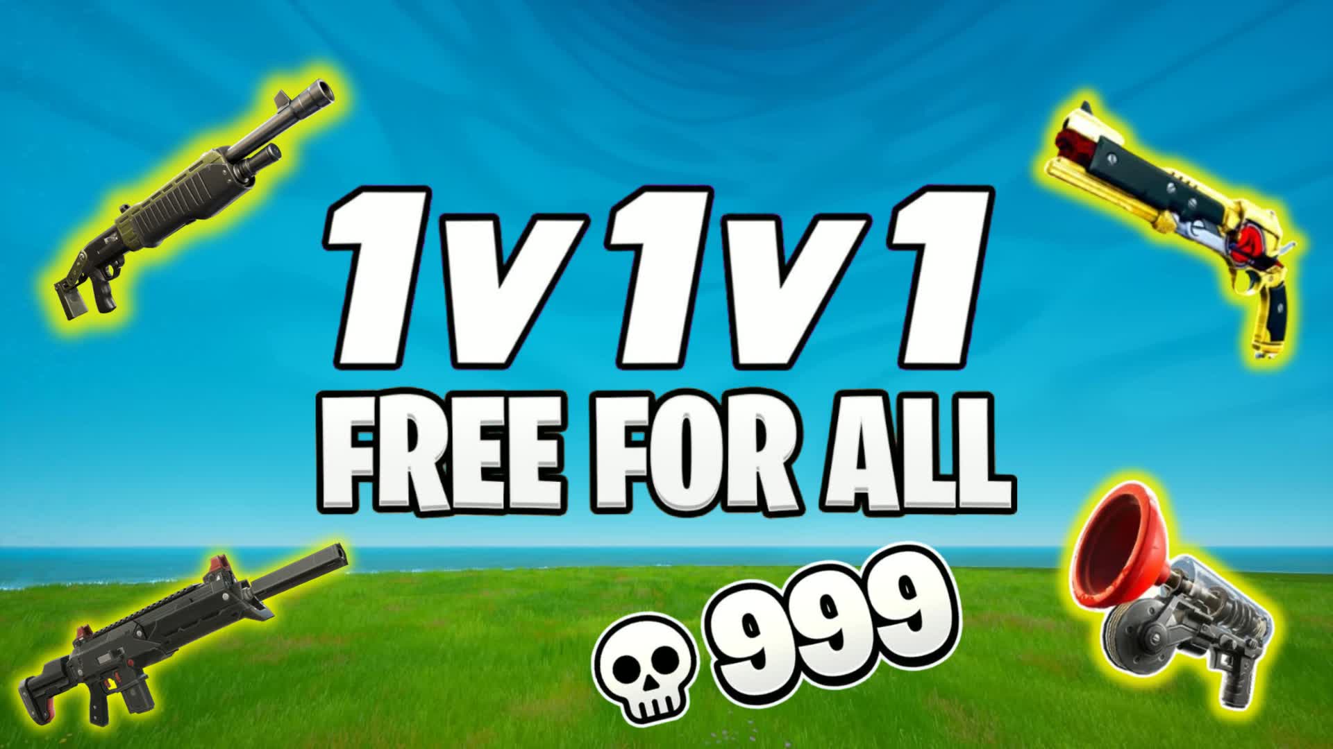 フリーフォーオール 1V1V1