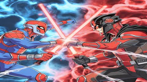 STARWARS R vs B