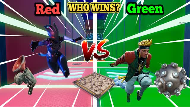 Race to Victory! 1v1 Deathrun