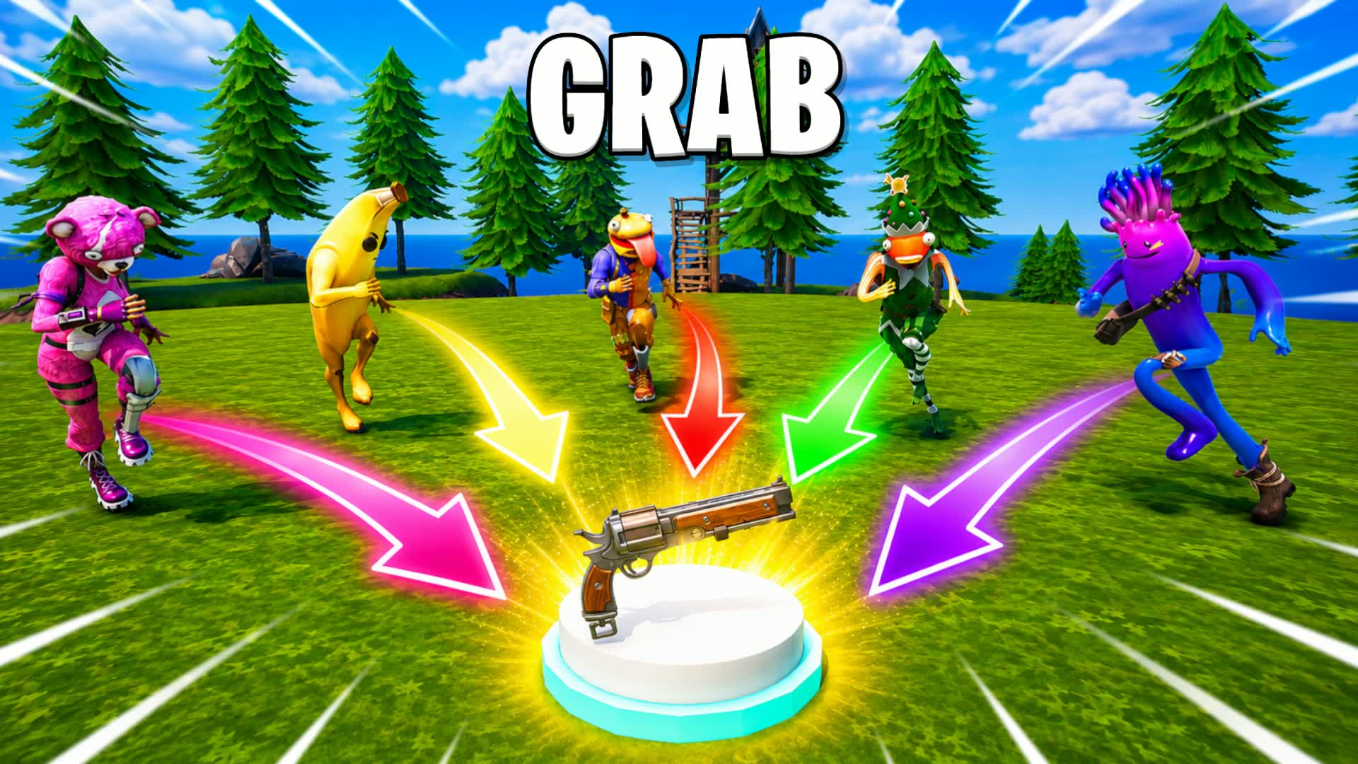 GRAB OR DIE 💀 [ONE GUN]