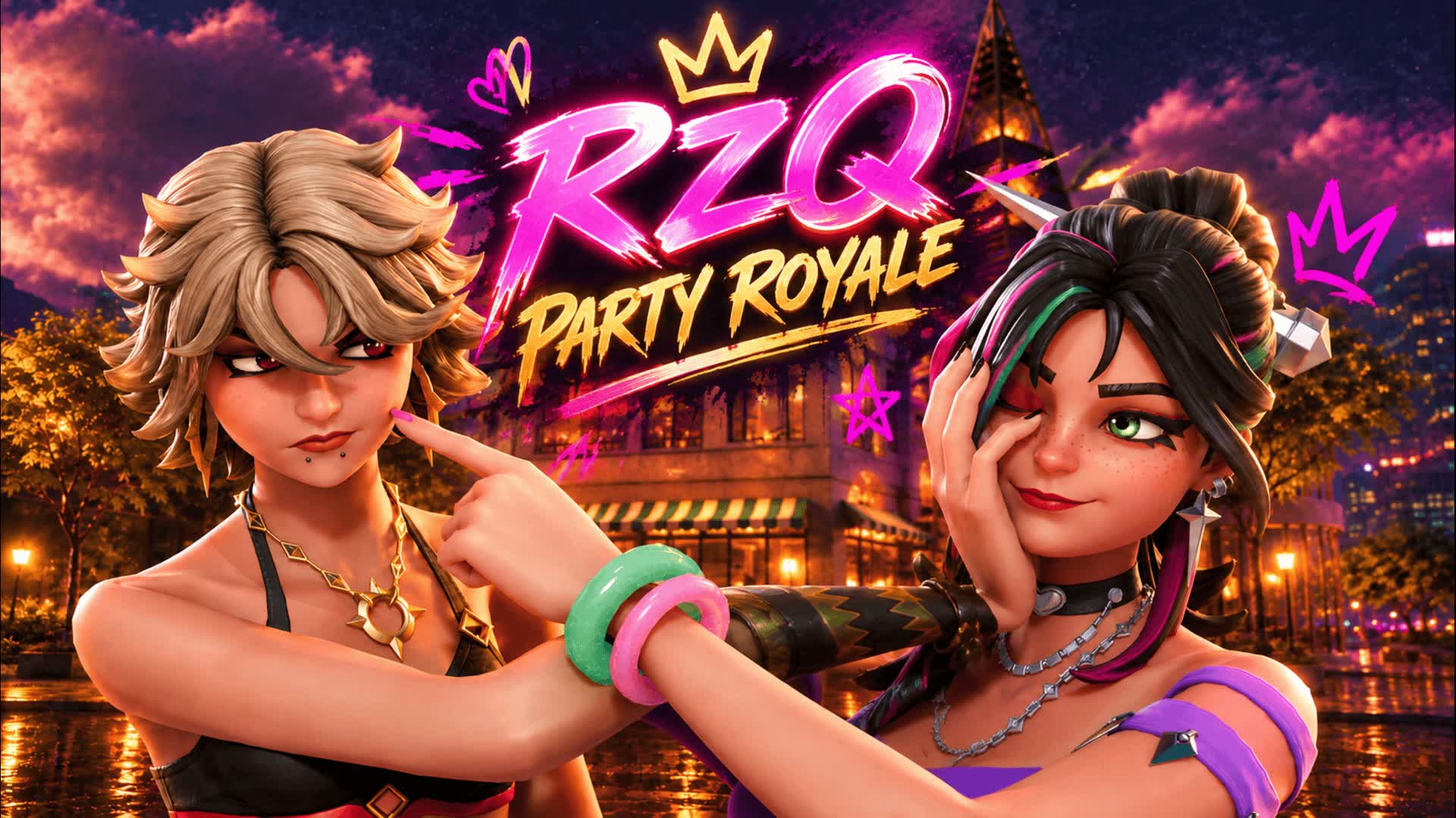 RZQ PARTY ROYALE