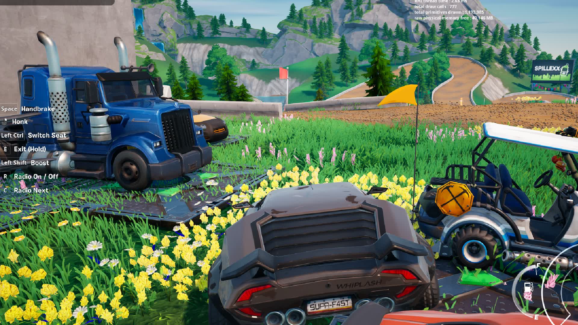 🚗 vehicleTest – High-Octane Playground