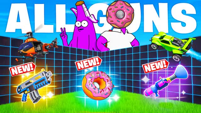 Capture 1 – Simpsons 1V1 FFA - ALL GUNS & RIDES