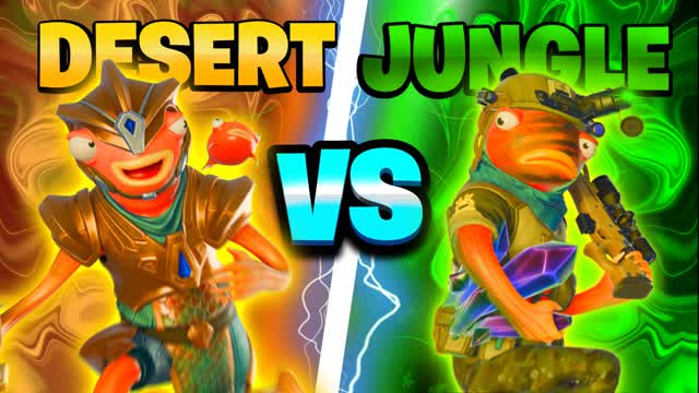 DESERT VS JUNGLE PVP
