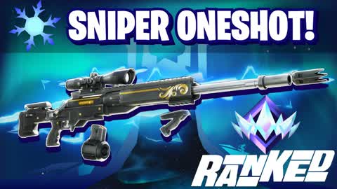 FROZEN SNIPER ONE SHOT ❄ 🎯