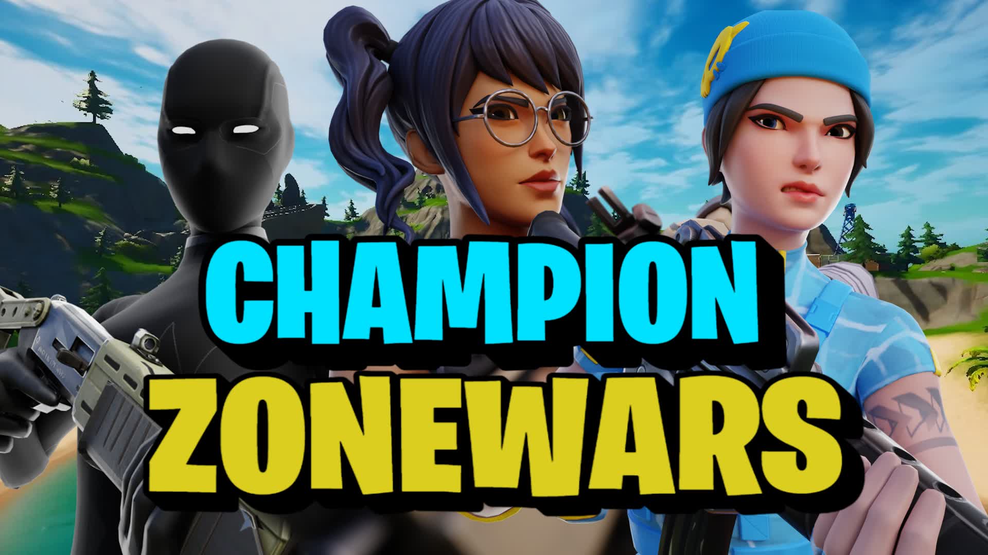 CHAMPION ZONEWARS 👑